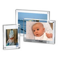 Horizontal Clear Entrapment Frame (5"x7" Photo)